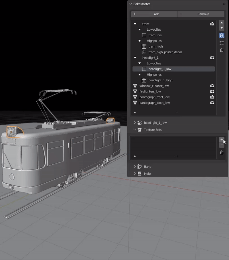 How to set up a Texture Set