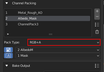 RGB+A