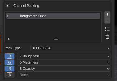 Channel Pack