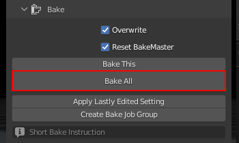 Bake All Button
