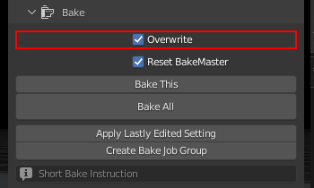 Overwrite