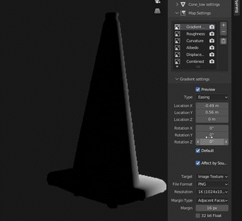 Gradient Map Preview