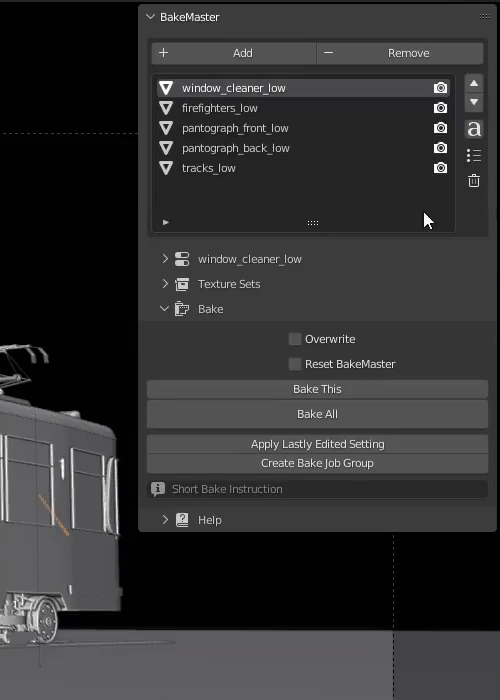 How to set up a Texture Set