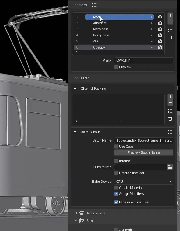 How to set up a Channel Pack
