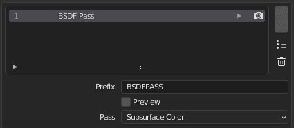 BSDF Pass