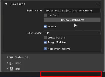 Batch Name Preview
