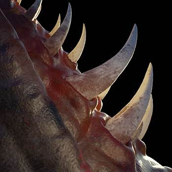 Rendered Highpoly