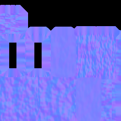 Non-color Data Texture