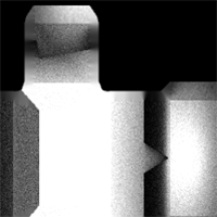 8 Samples, not denoised