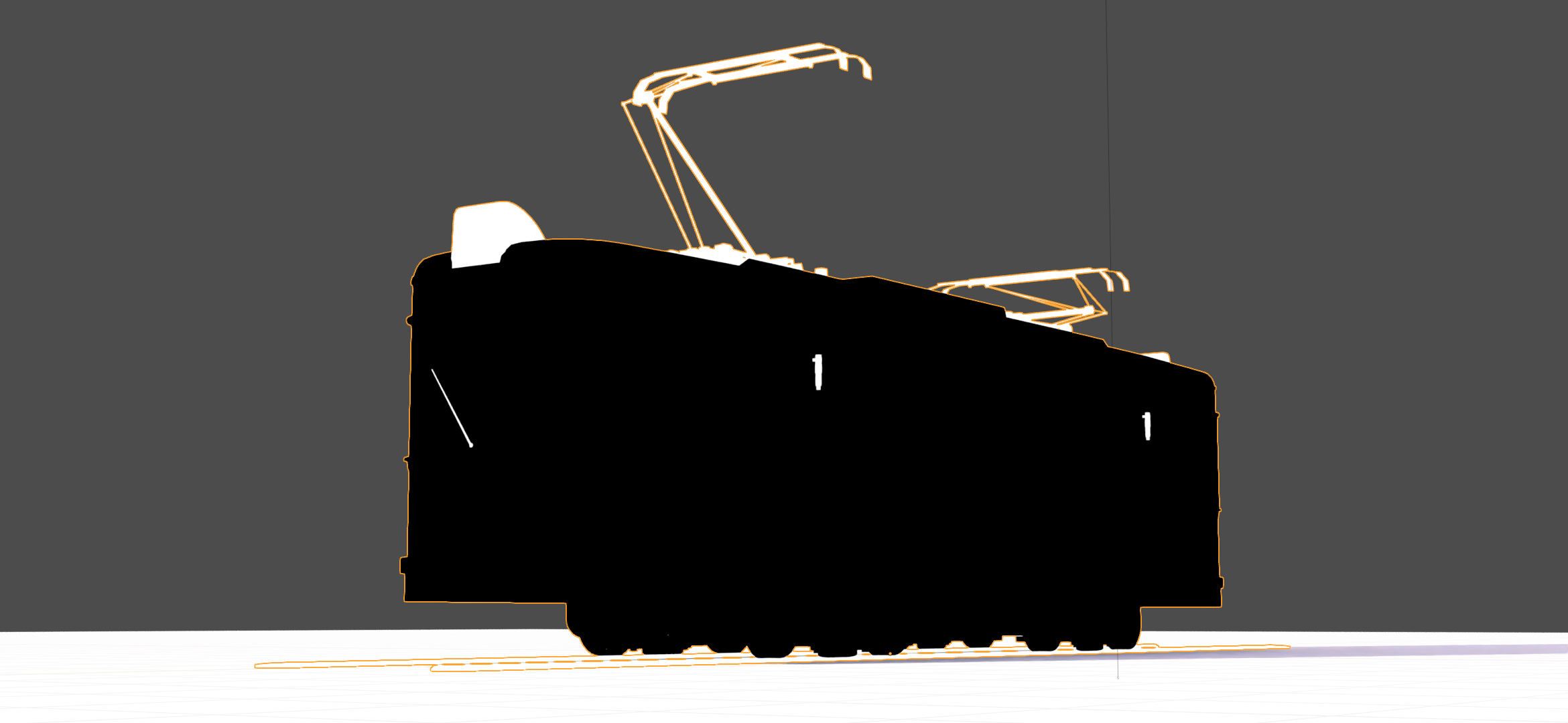 Vertex Color Layer