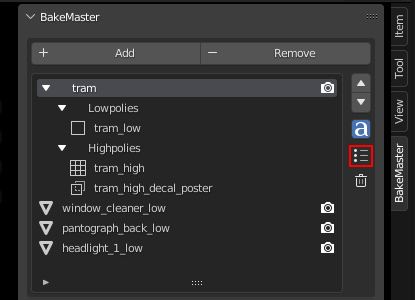 Full Object Preset
