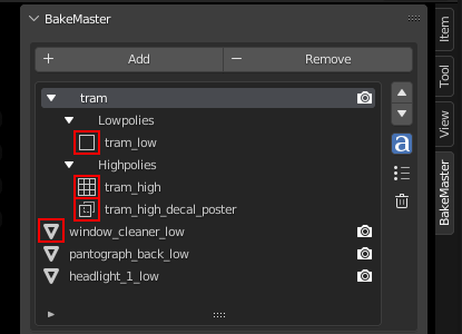 Object type