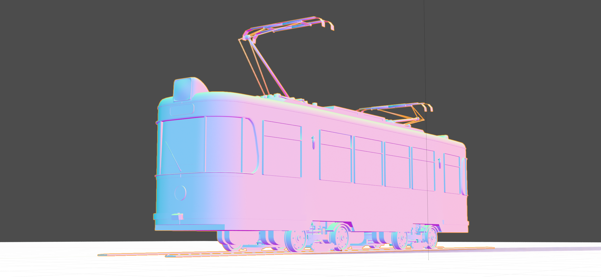Decal Pass Normal