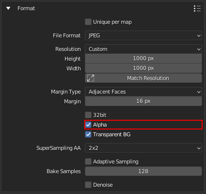 Use Alpha