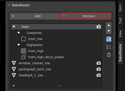 Remove