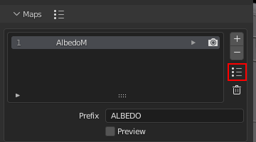 Map Preset