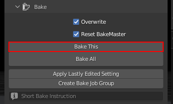 Bake This Button
