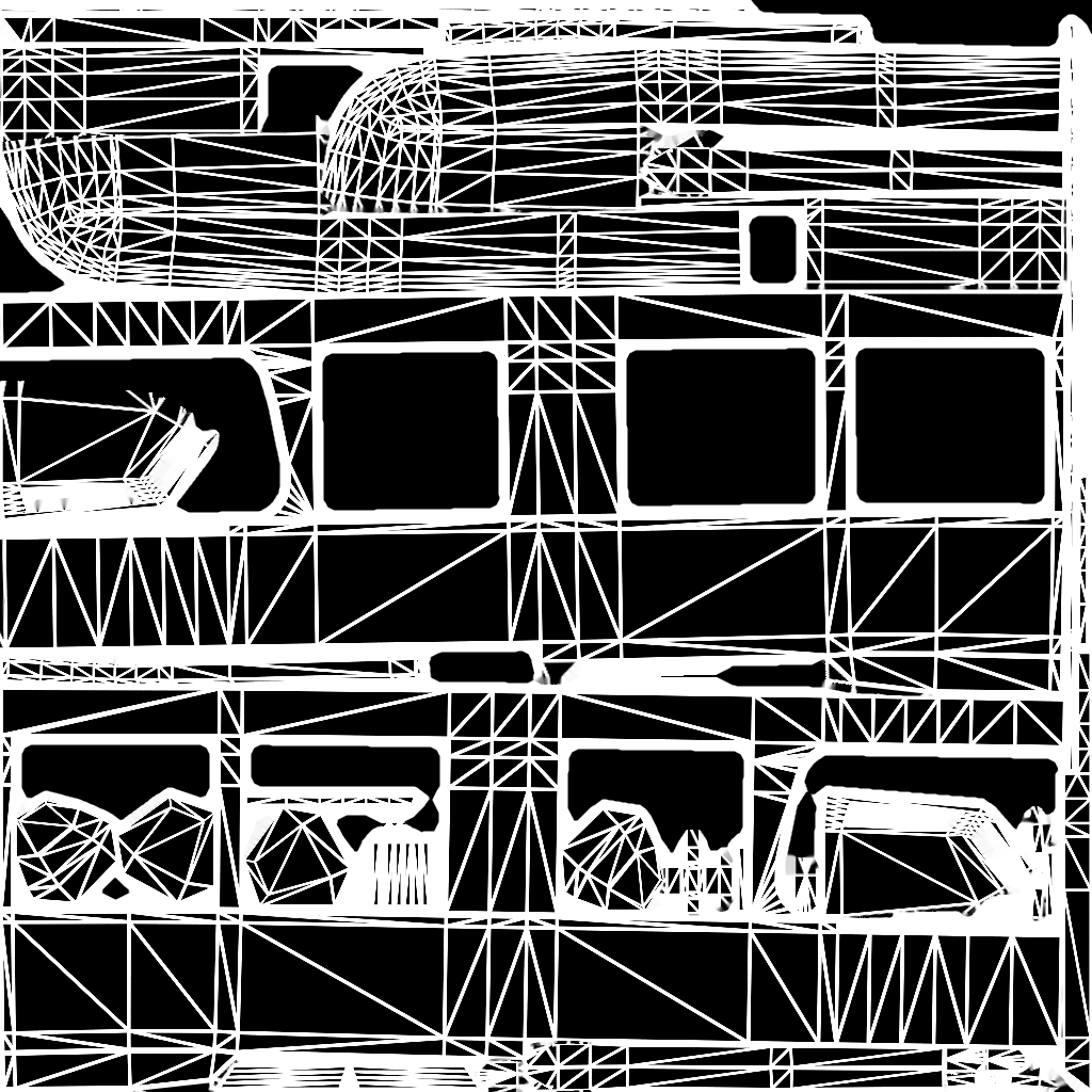 Wireframe Mask