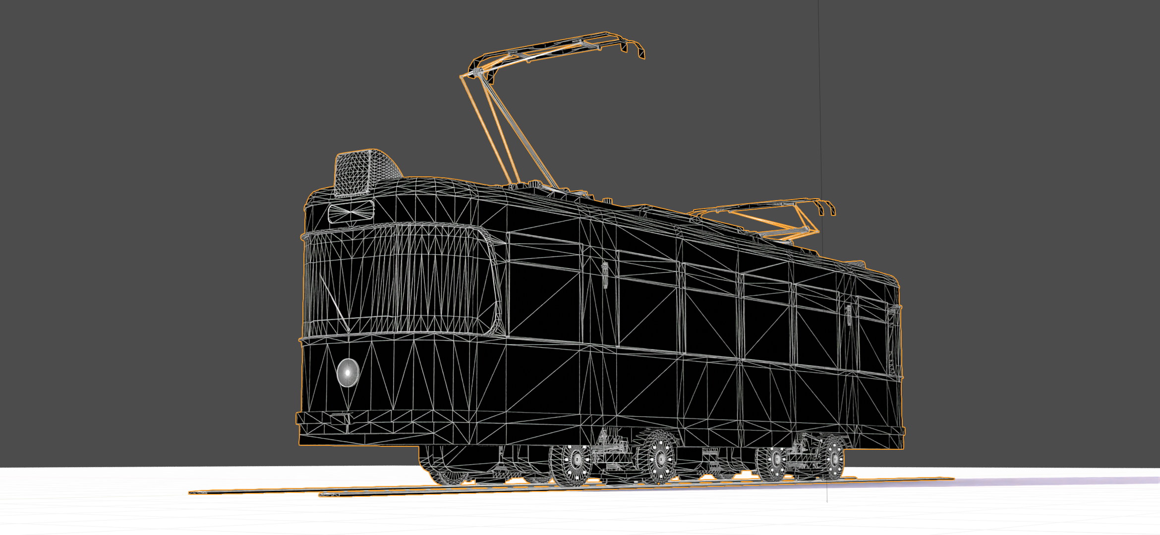 Wireframe Mask