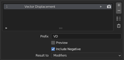 Vector Displacement