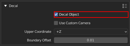 Decal Object