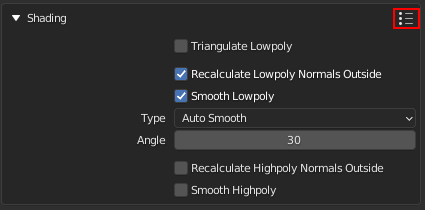 Preset