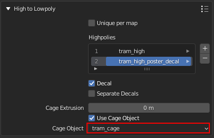 Cage Object