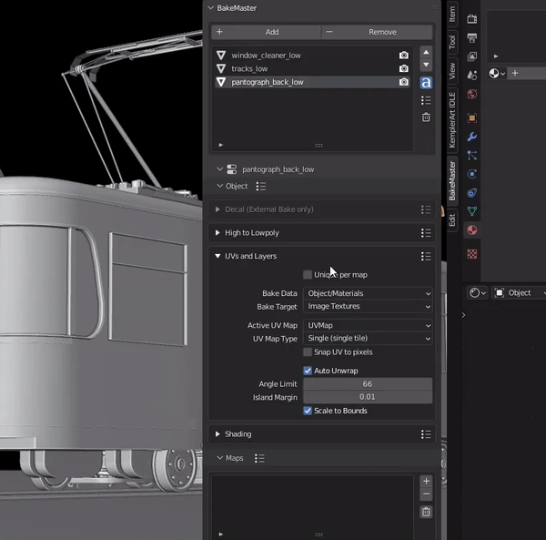 Full Object Preset