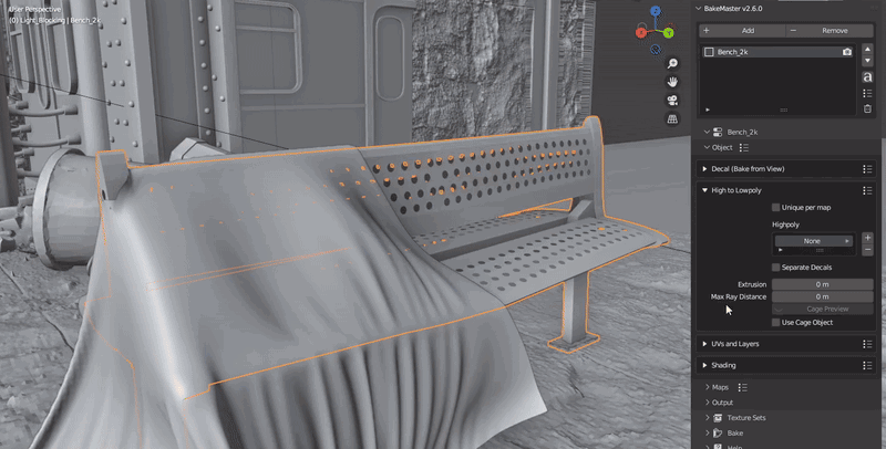 Preview Cage Extrusion