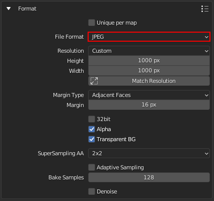 File Format
