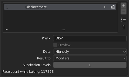 Displacement