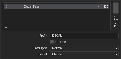 Decal Pass
