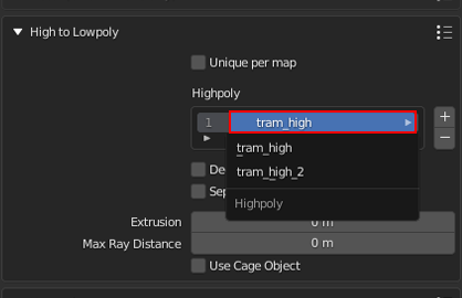 Active Highpoly