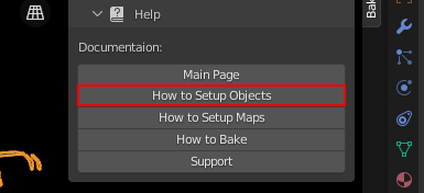 How to Setup Objects