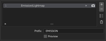 Emission/Lightmap